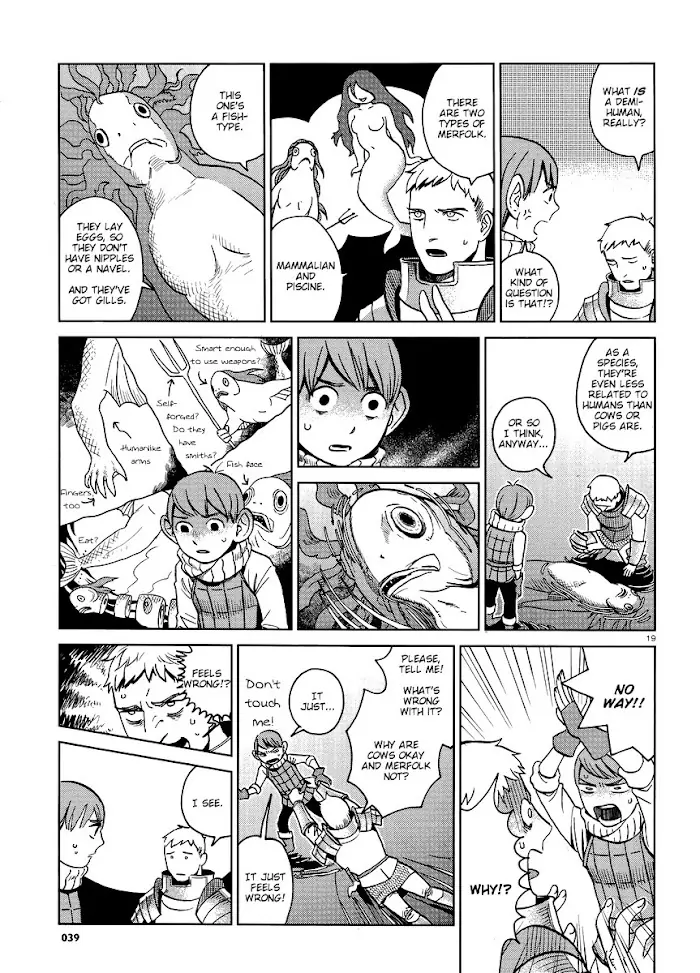 Delicious in Dungeon Chapter 15 image 20_optimized